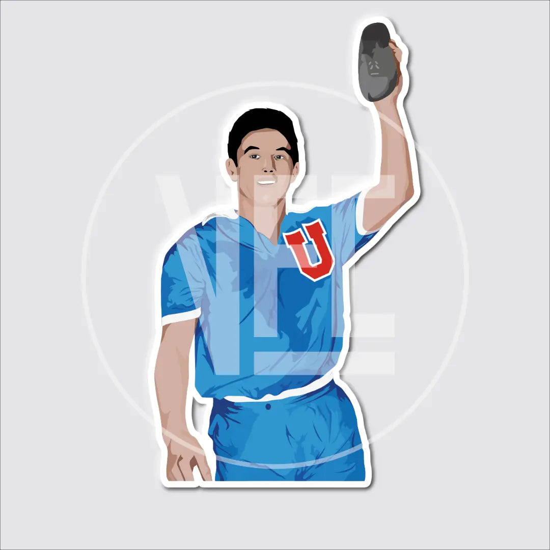 Sticker / Leonel Sánchez La Camiseta Azul