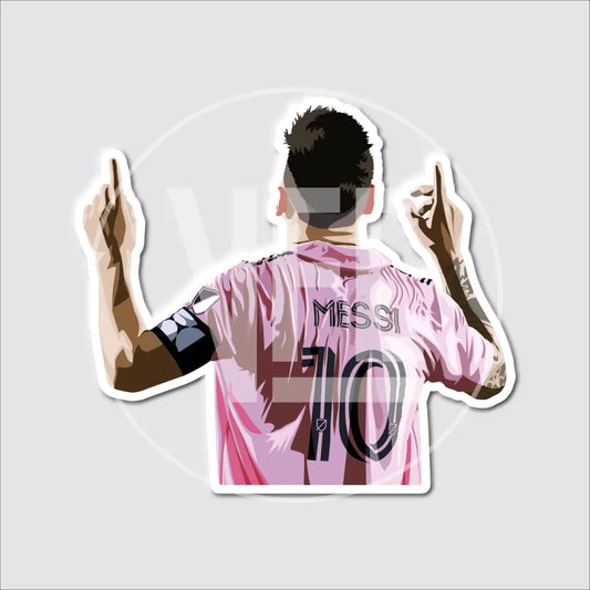 Sticker / Lionel Messi Vector FC