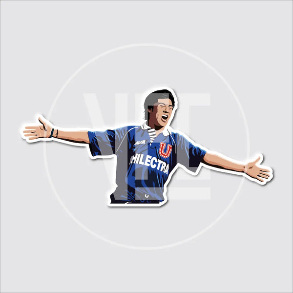 94★サッカー★marcelo salas★prostarsフィギュア Sticker / Marcelo Salas 1994 (Super Clásico) - Vector FC