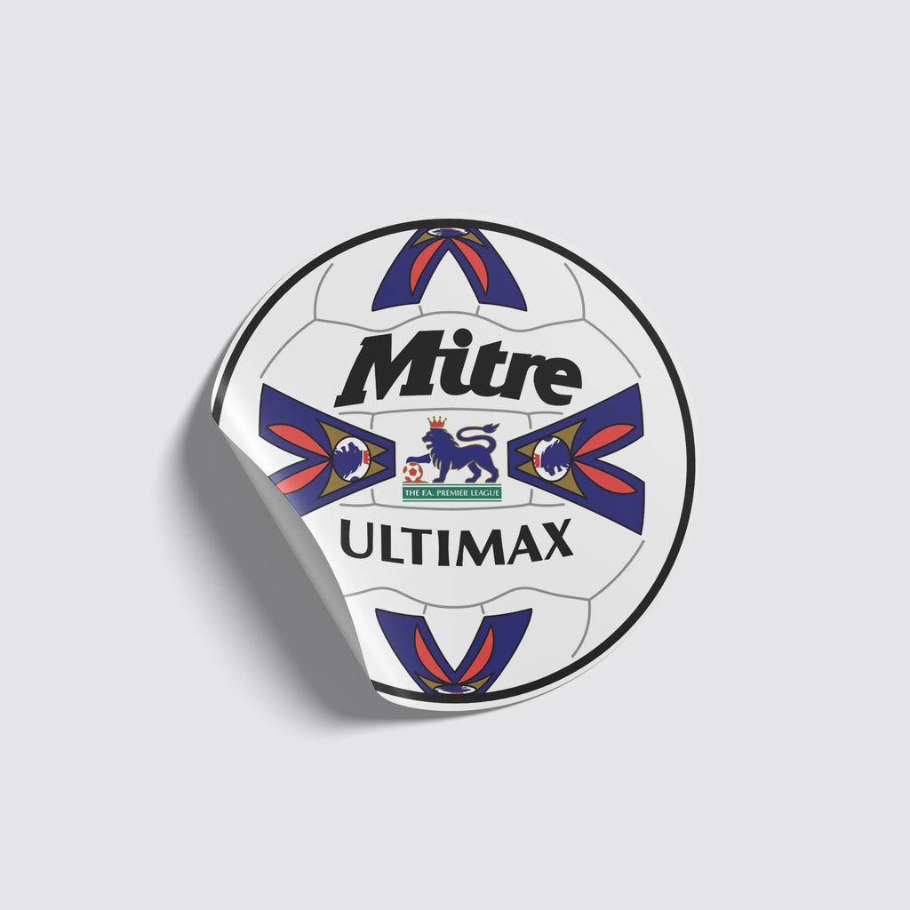 Sticker / Mitre Ultimax Premier League - Ilustrado por Vector FC