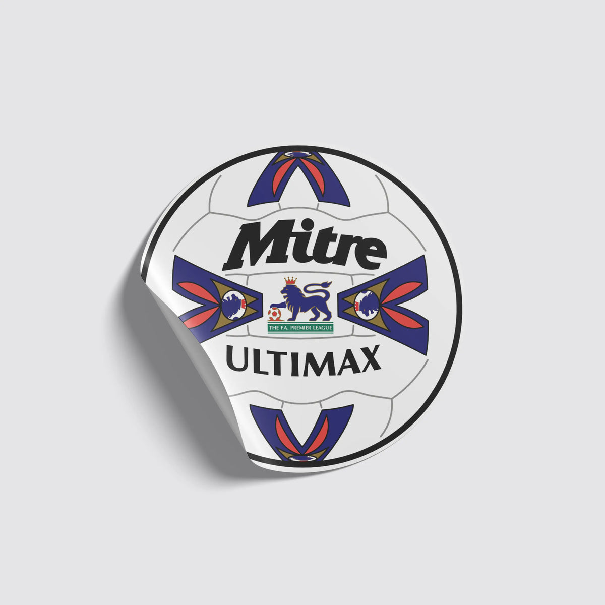 Sticker / Mitre Ultimax Premier League - Ilustrado por Vector FC