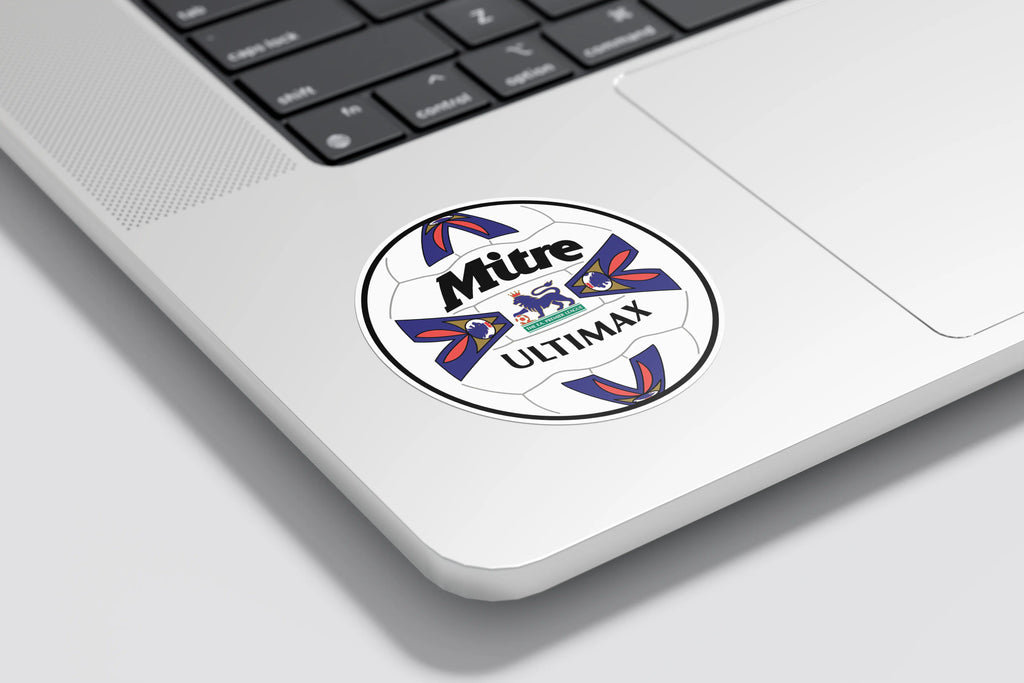 Sticker / Mitre Ultimax Premier League - Ilustrado por Vector FC