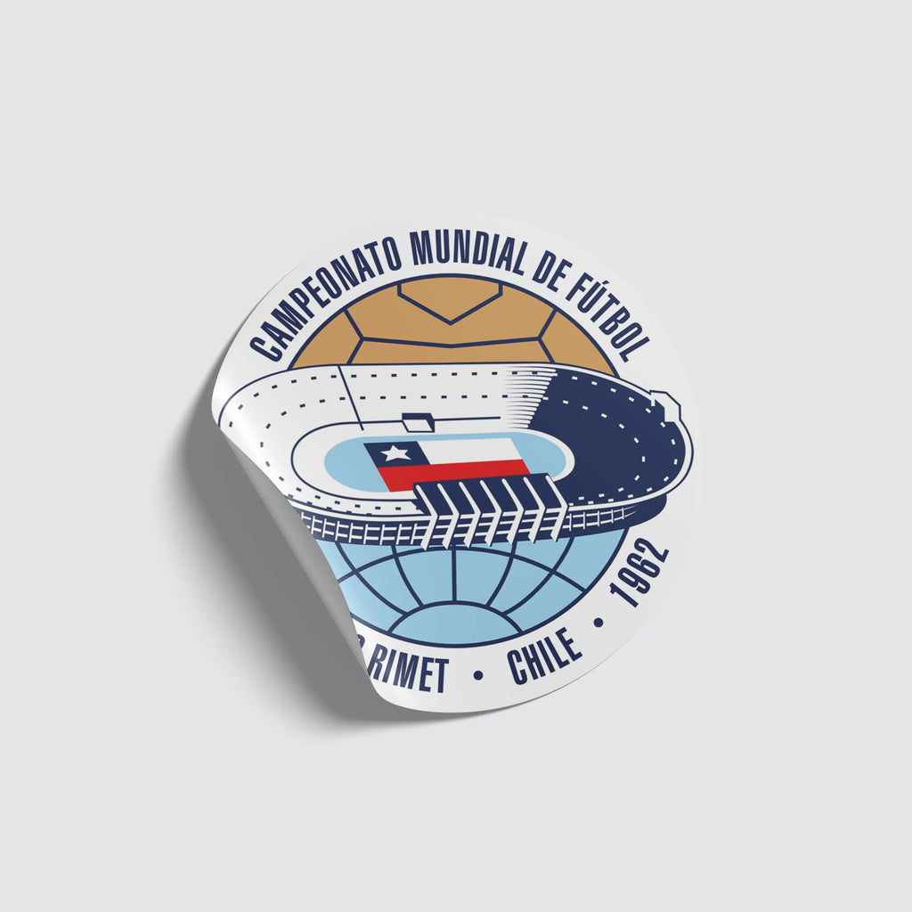 Sticker / Mundial 1962 - Ilustrado por Vector FC