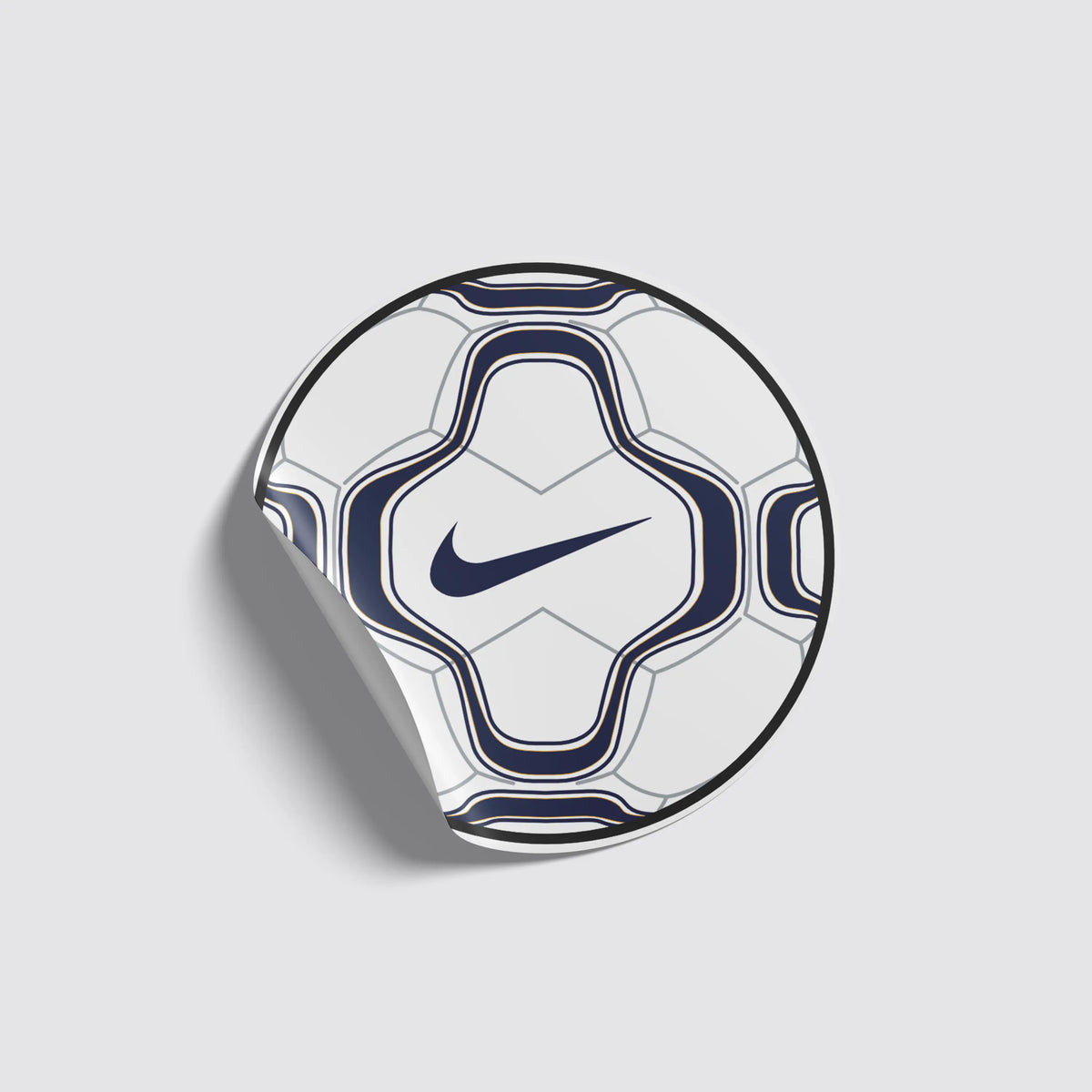 Sticker / Nike Geo Merlin - Ilustrado por Vector FC