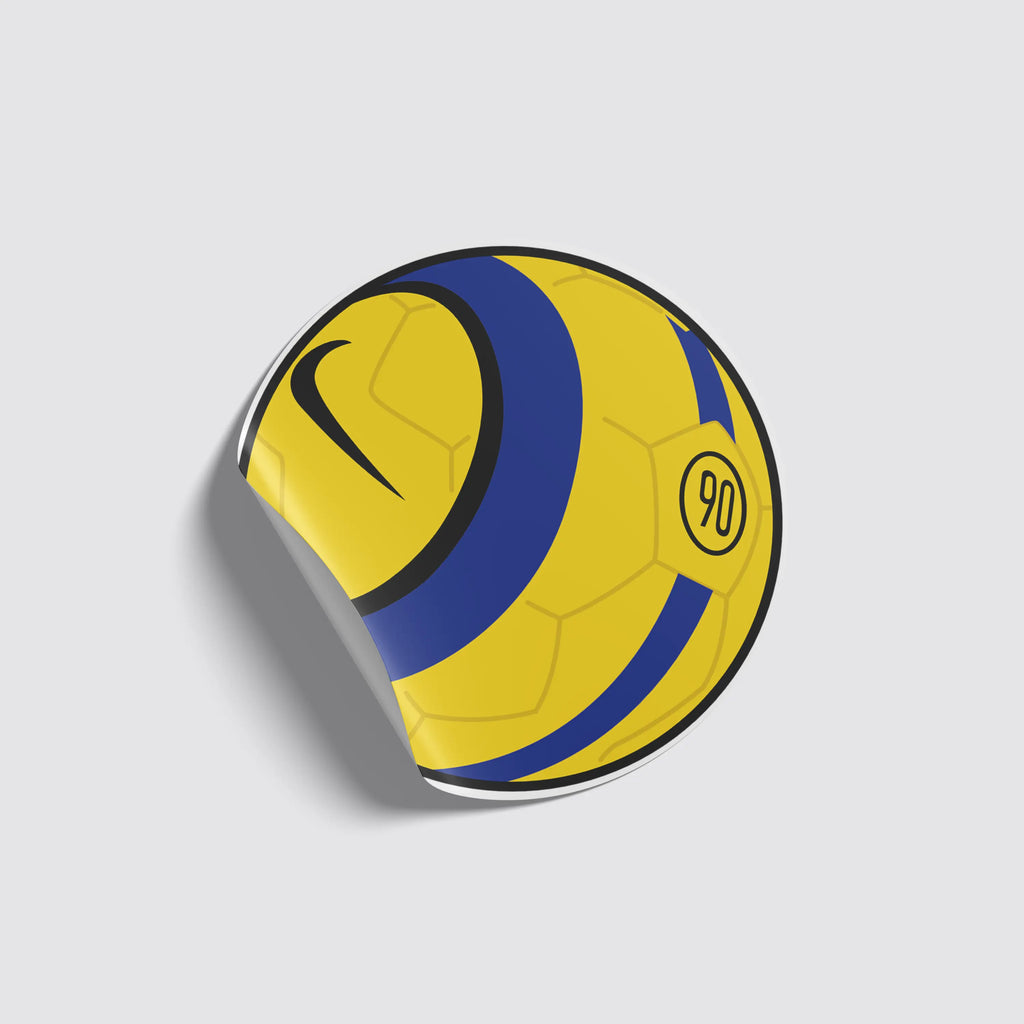 Sticker / Nike Total 90 Invierno - Ilustrado por Vector FC
