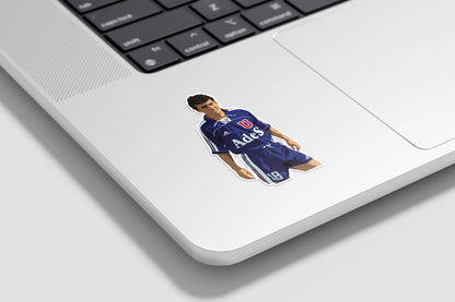 Sticker / Pedro "Heidi" González La Camiseta Azul