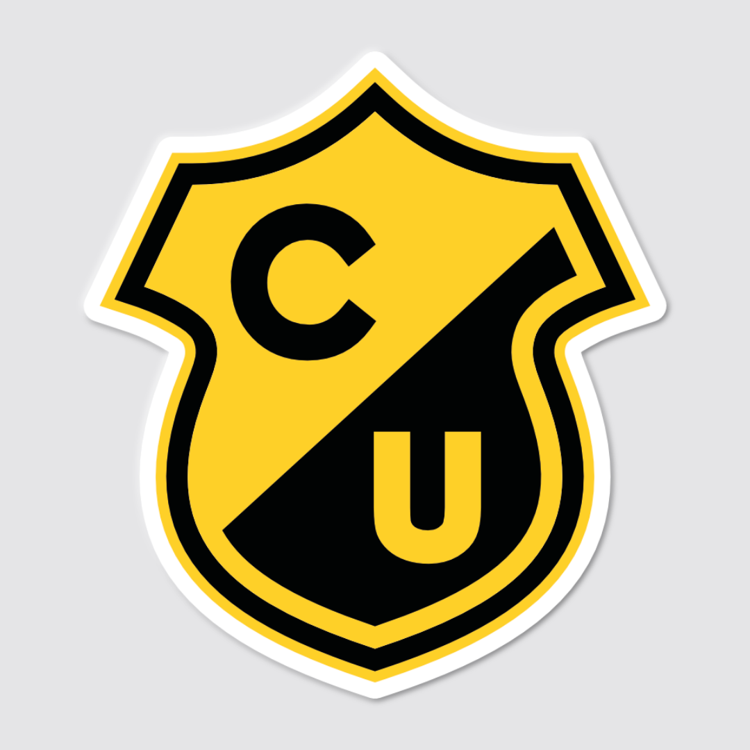 Sticker / Escudo Coquimbo Unido 1958 - Ilustrado por Vector FC