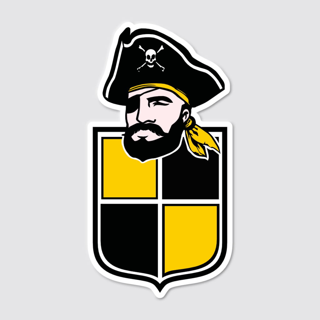Sticker / Escudo Coquimbo Unido 2008 - Ilustrado por Vector FC