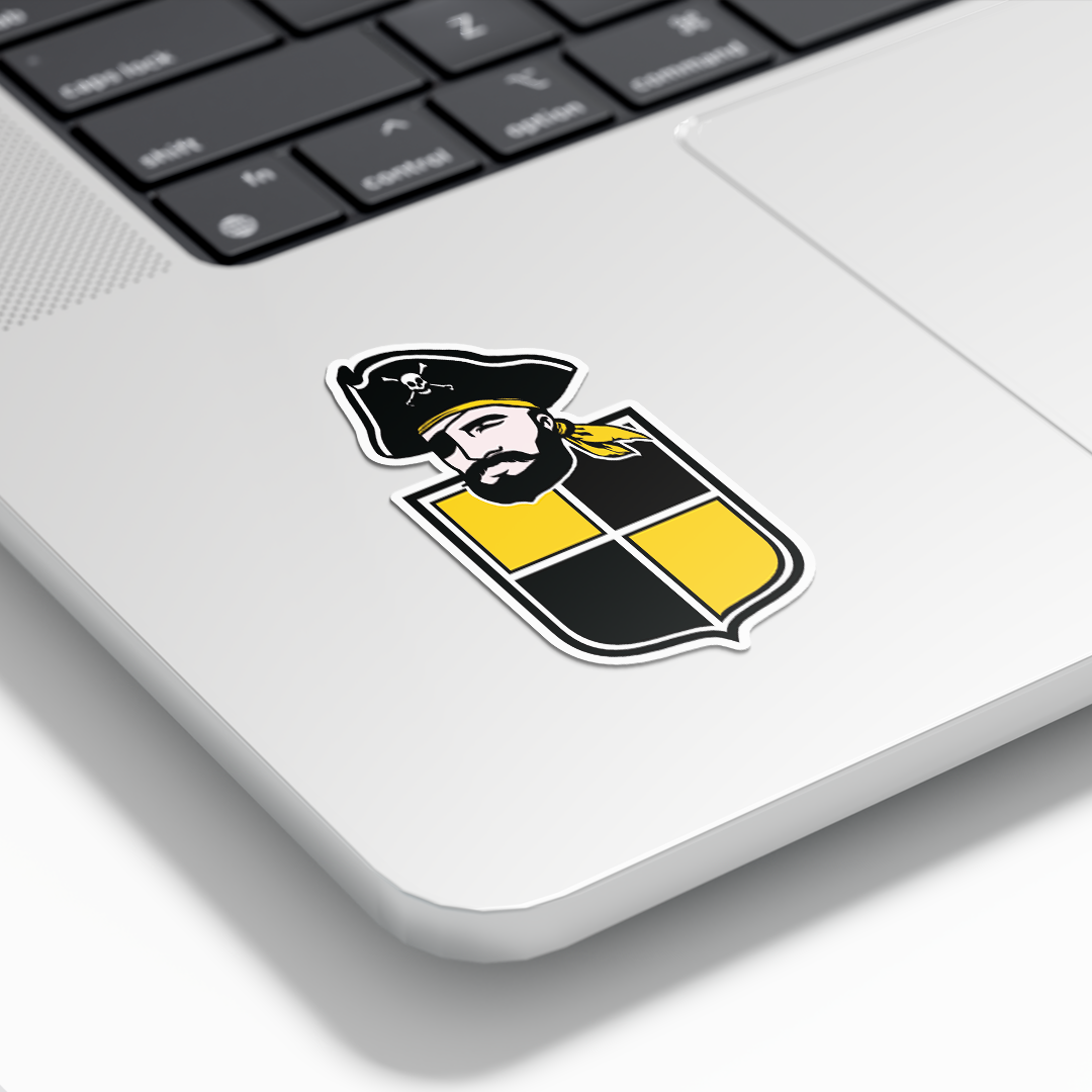 Sticker / Escudo Coquimbo Unido 2008 - Ilustrado por Vector FC