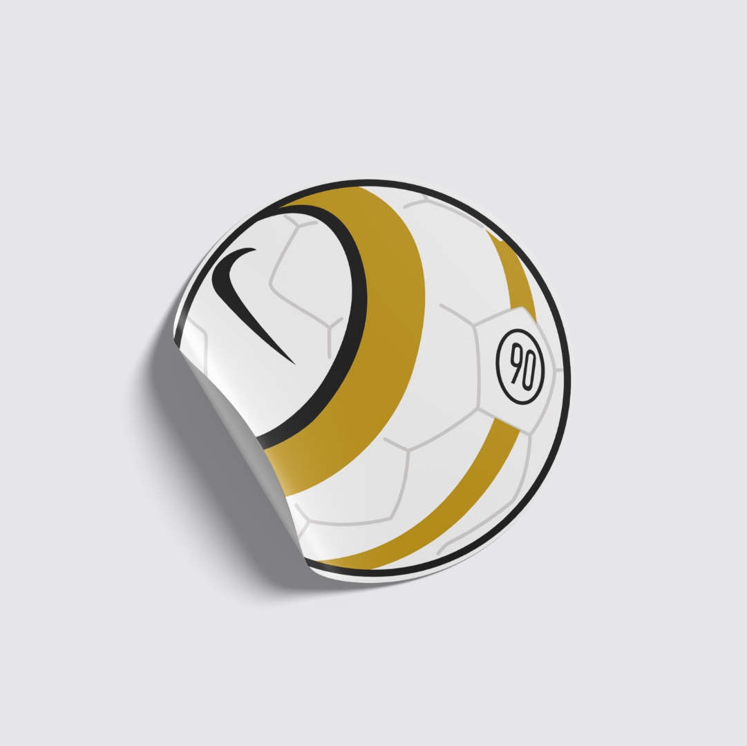 Sticker / Nike Total 90 Copa América 04 - Ilustrado por Vector FC