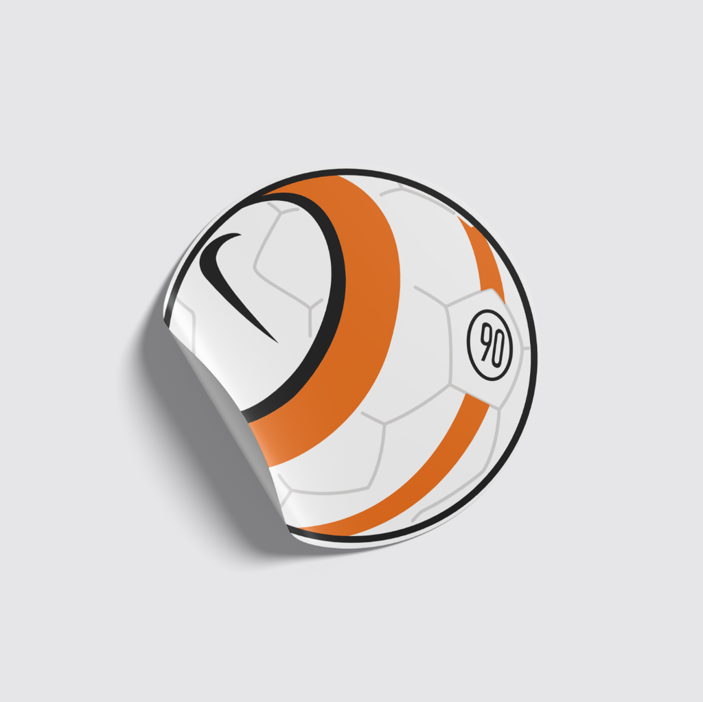 Sticker / Nike Total 90 La Liga 05/06 - Ilustrado por Vector FC