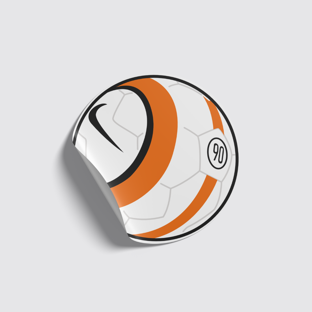 Sticker / Nike Total 90 La Liga 05/06 - Ilustrado por Vector FC
