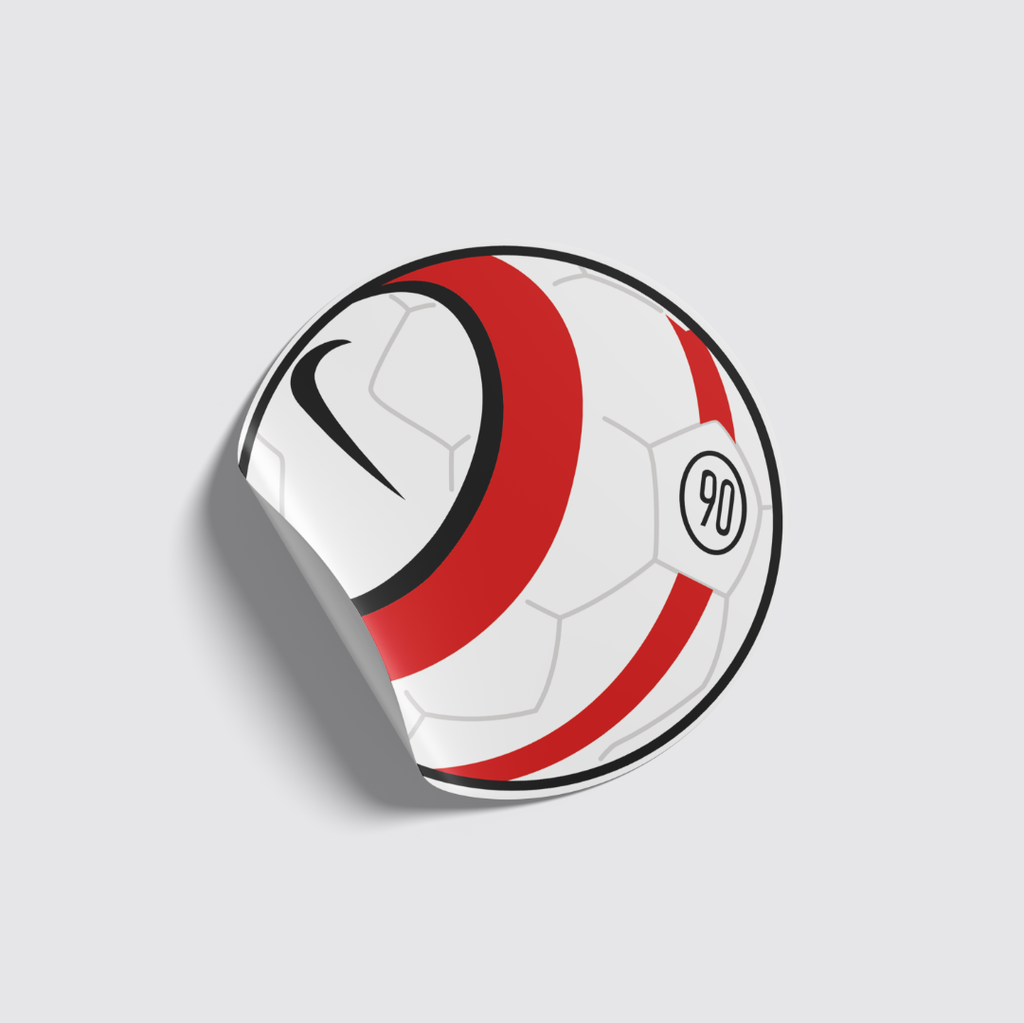 Sticker / Nike Total 90 Premier League 05/06 - Ilustrado por Vector FC