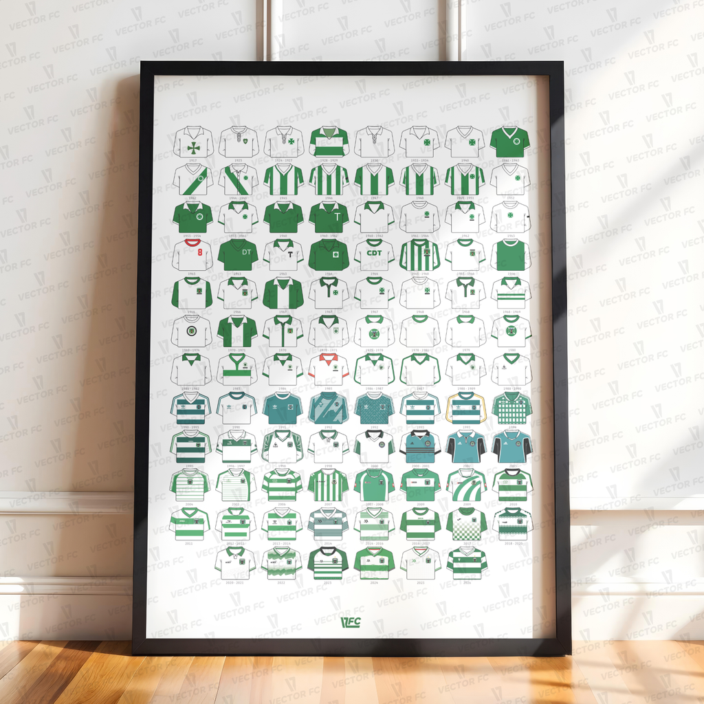 Poster / Camisetas Deportes Temuco 2026 - Ilustrado por Vector FC