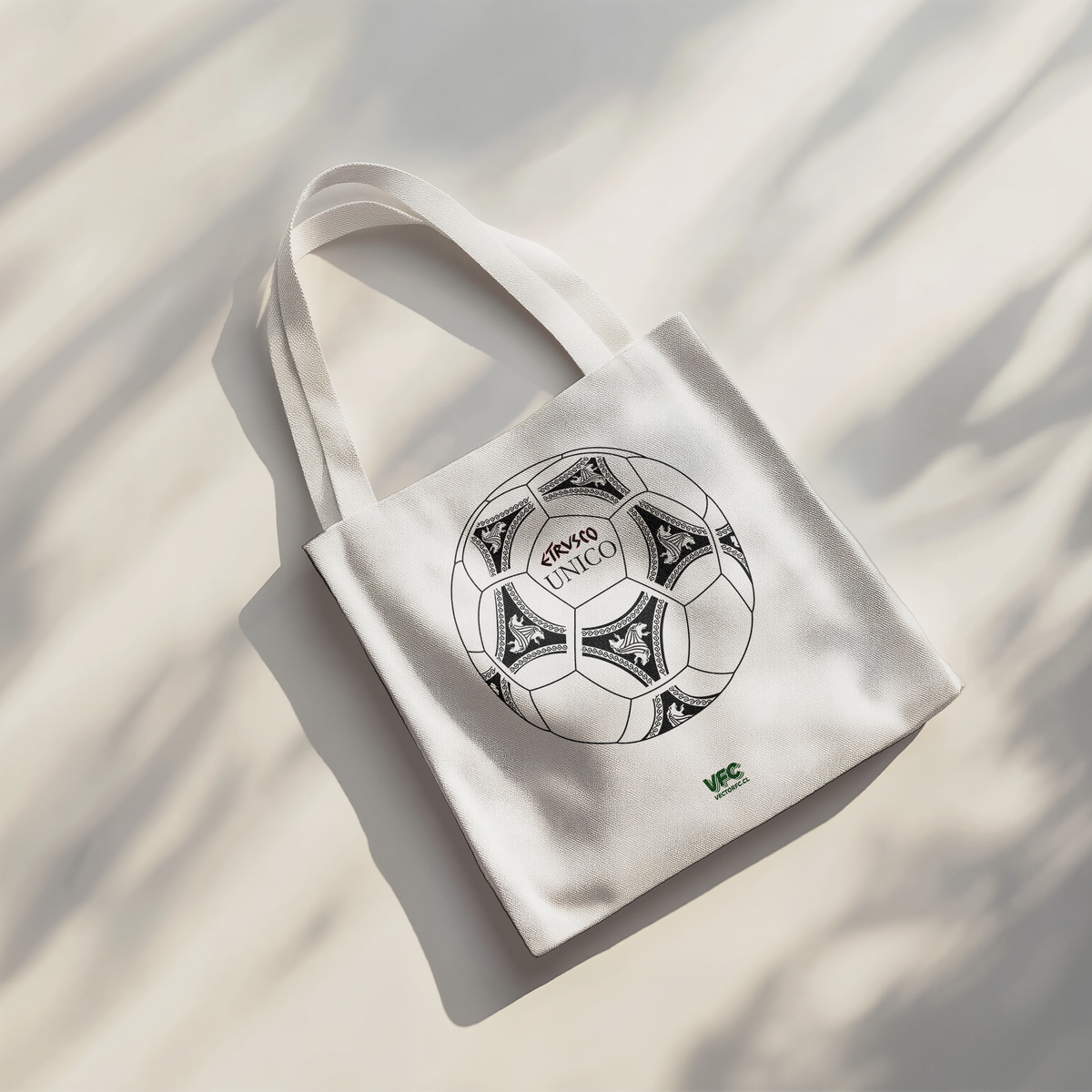 Tote bag / Adidas Etrusco 1990 - Ilustrado por Vector FC
