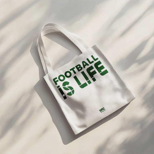 Tote bag / Footbal is Life (Ted Lasso)