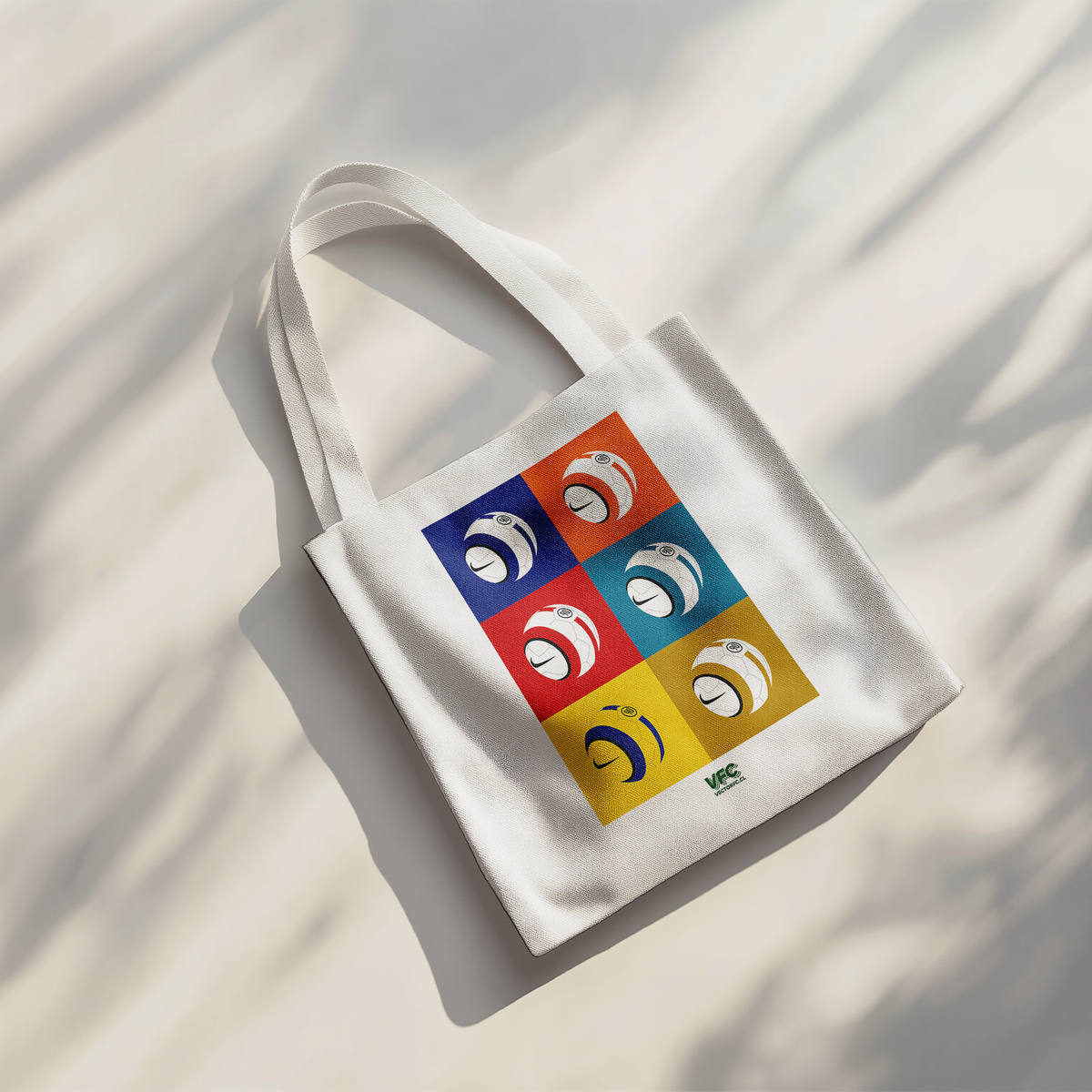 Tote bag / Total 90 - Ilustrado por Vector FC