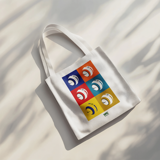 Tote bag / Total 90 - Ilustrado por Vector FC