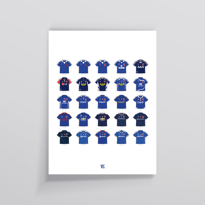 Poster / Camisetas U. de Chile - Adidas
