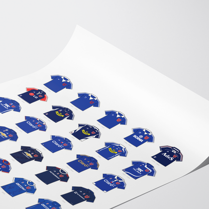 Poster / Camisetas U. de Chile - Adidas