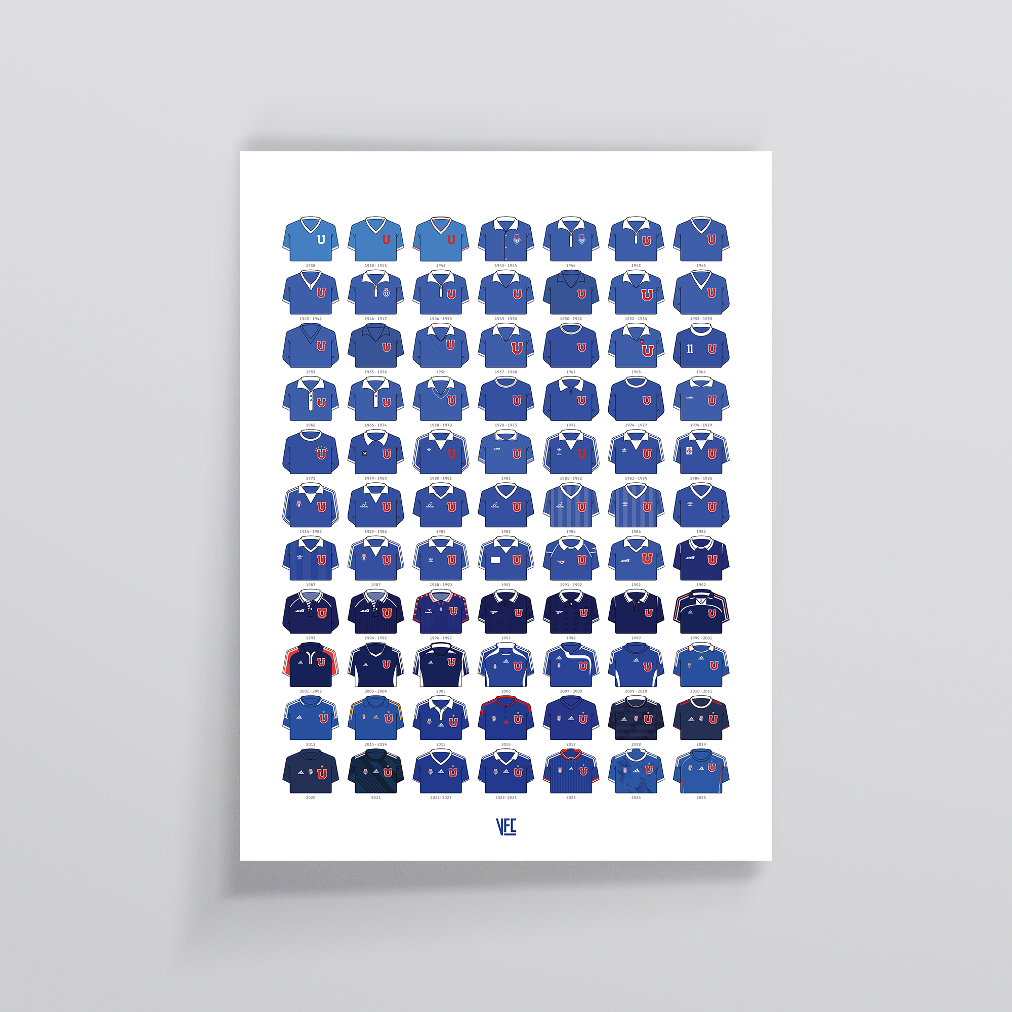Colo Sticker Sticker / Escudo Colo Colo - Vector FC