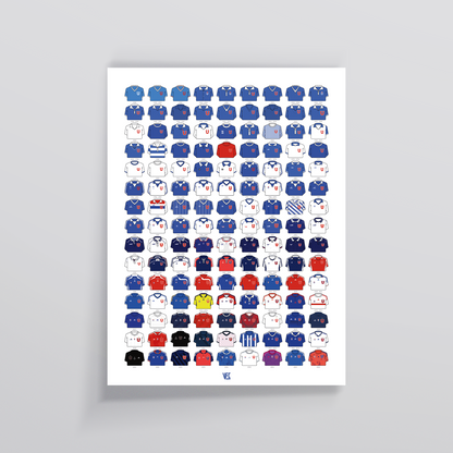 Poster / Camisetas U. de Chile
