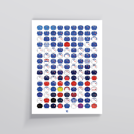 Poster / Camisetas U. de Chile