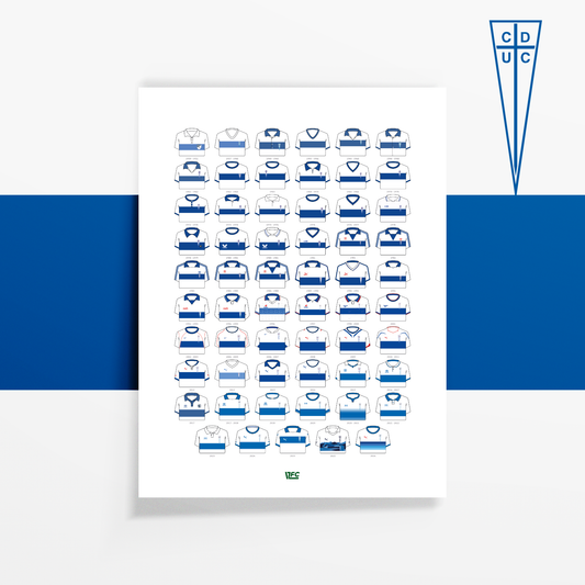 Poster / Camisetas U. Católica - local 2026