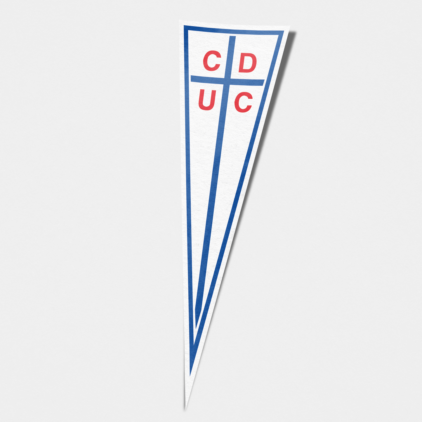 Sticker / Escudo U. Católica 1937 - Ilustrado por Vector FC