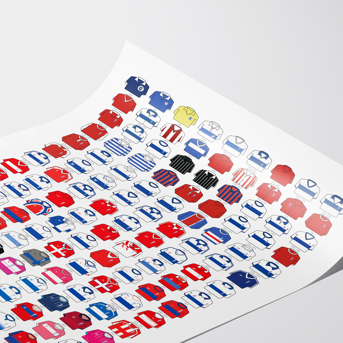 Poster / Camisetas U. Católica 2026 (todas)