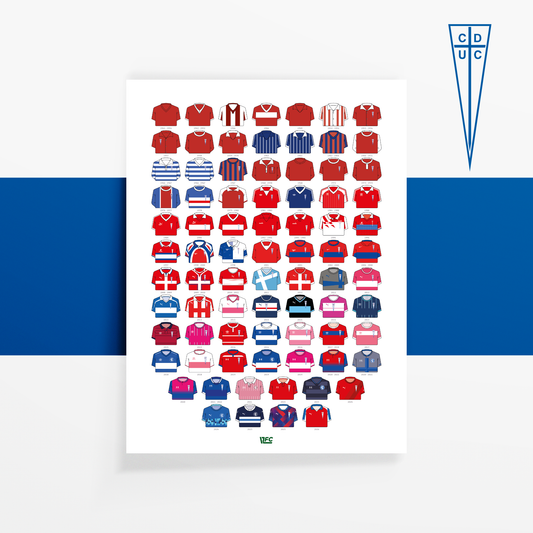 Poster / Camisetas U. Católica - visita 2026