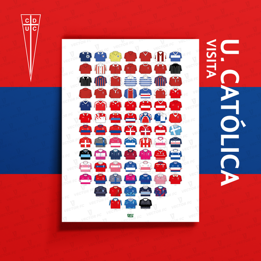 Poster / Camisetas U. Católica - visita 2026