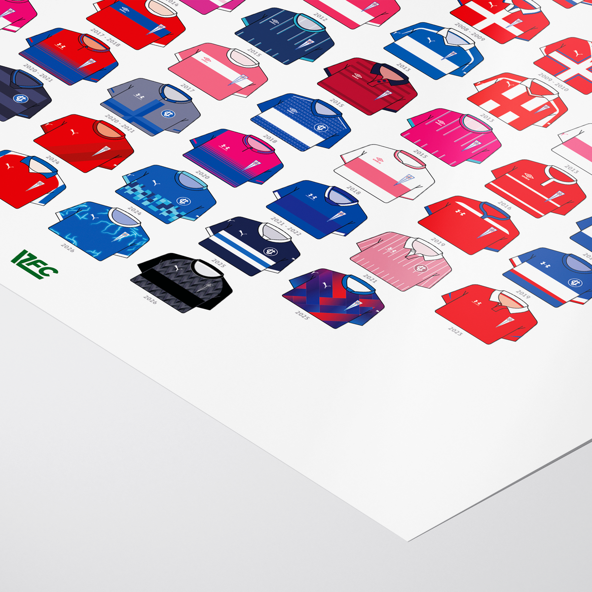 Poster / Camisetas U. Católica - visita 2026