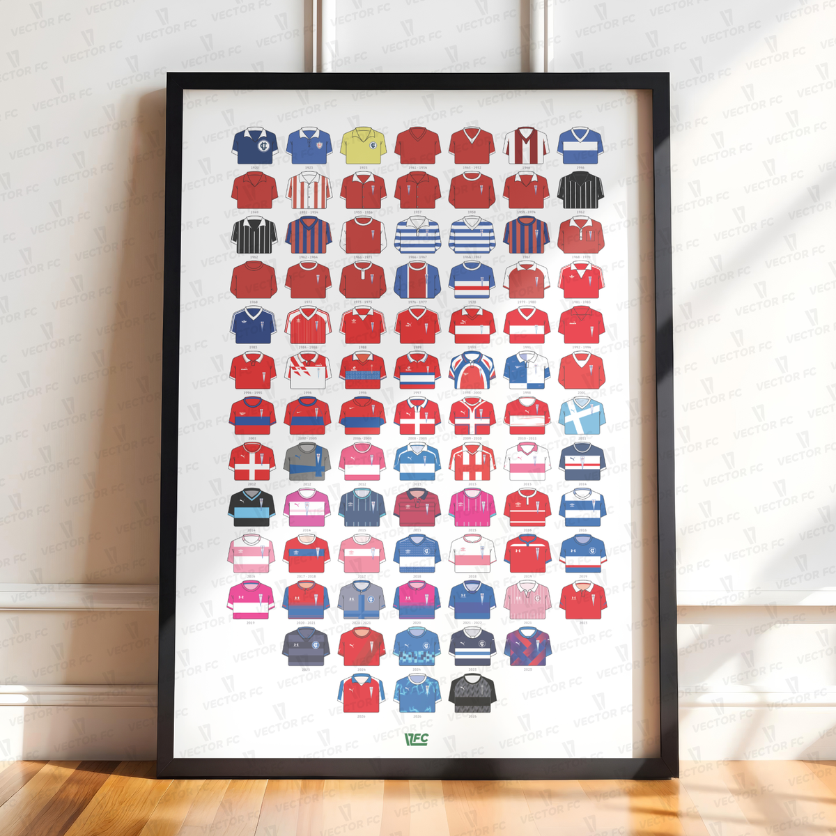 Poster / Camisetas U. Católica - visita 2026