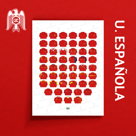 Poster / Camisetas Unión Española 2026