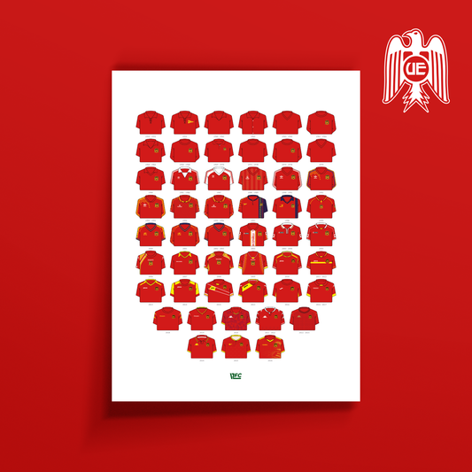 Poster / Camisetas Unión Española 2026