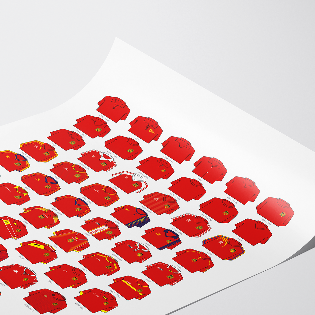 Poster / Camisetas Unión Española 2026 - Ilustrado por Vector FC