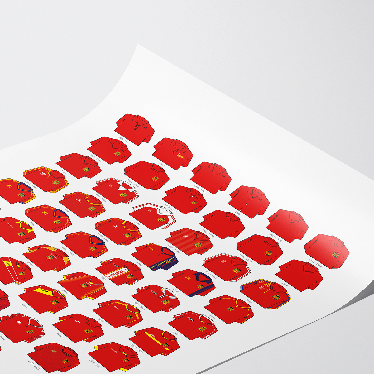 Poster / Camisetas Unión Española 2026 - Ilustrado por Vector FC