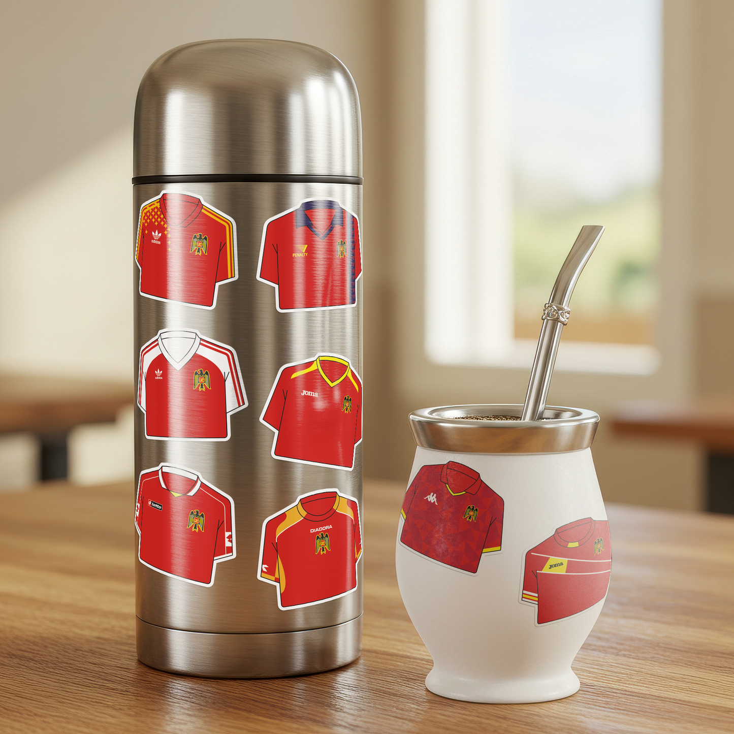 Lámina stickers / Camisetas Unión Española
