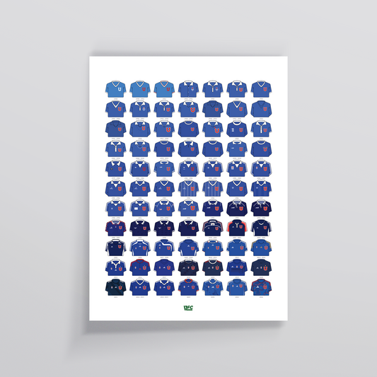 Poster / Camisetas U. de Chile - local 2026