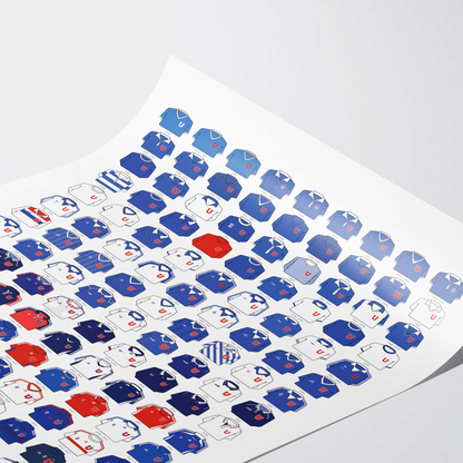 Poster / Camisetas U. de Chile (todas)