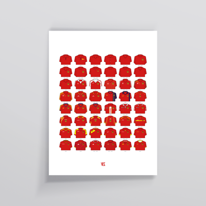 Poster / Camisetas Unión Española