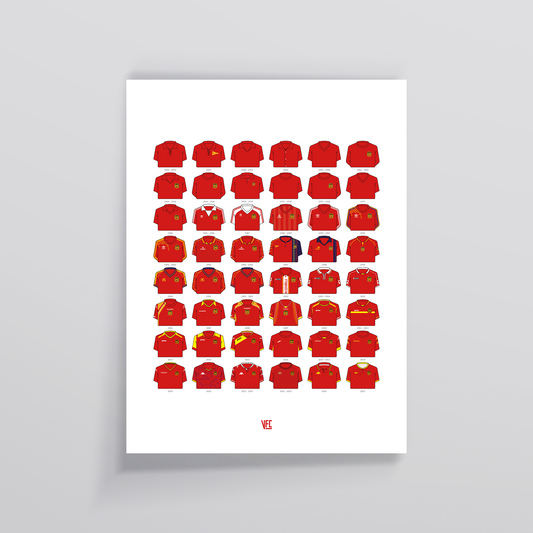 Poster / Camisetas Unión Española