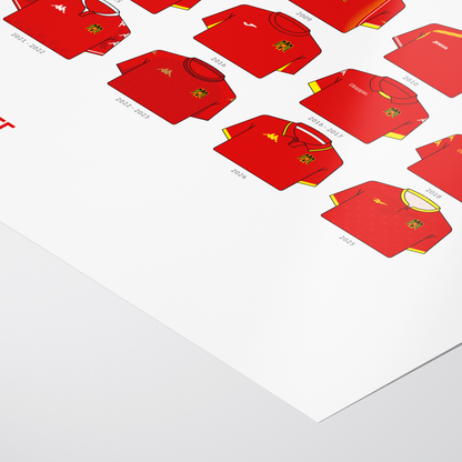 Poster / Camisetas Unión Española