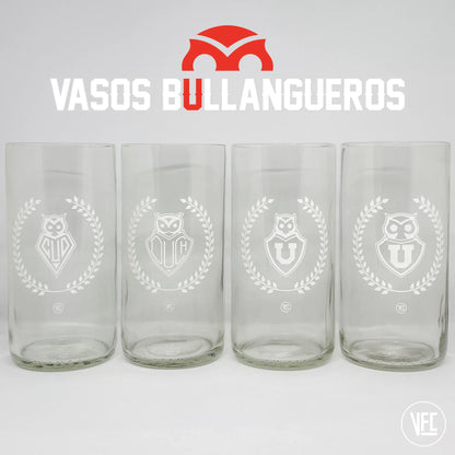 Vasos / Chunchos U. de Chile La Camiseta Azul