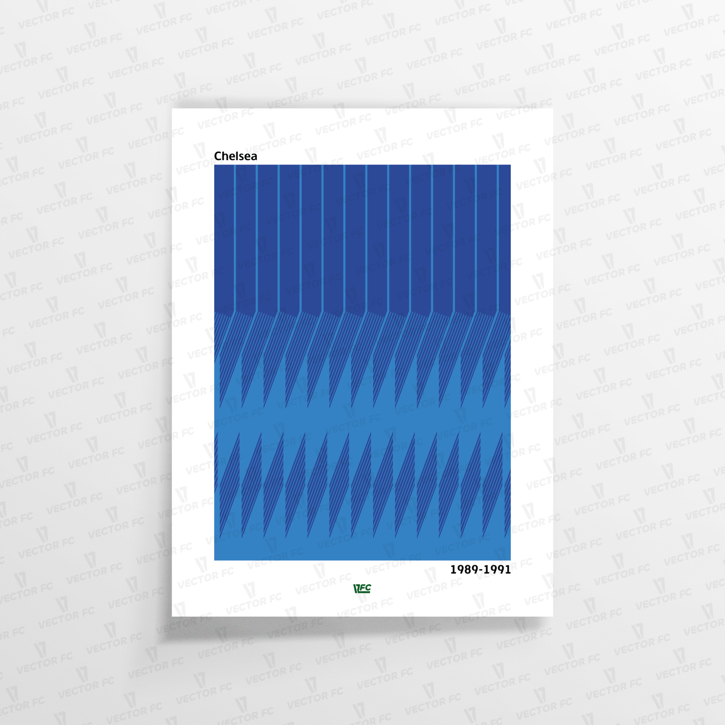 Poster / Chelsea 89-91