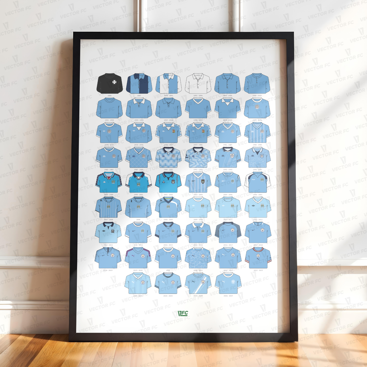 Poster / Camisetas Manchester City 26-27