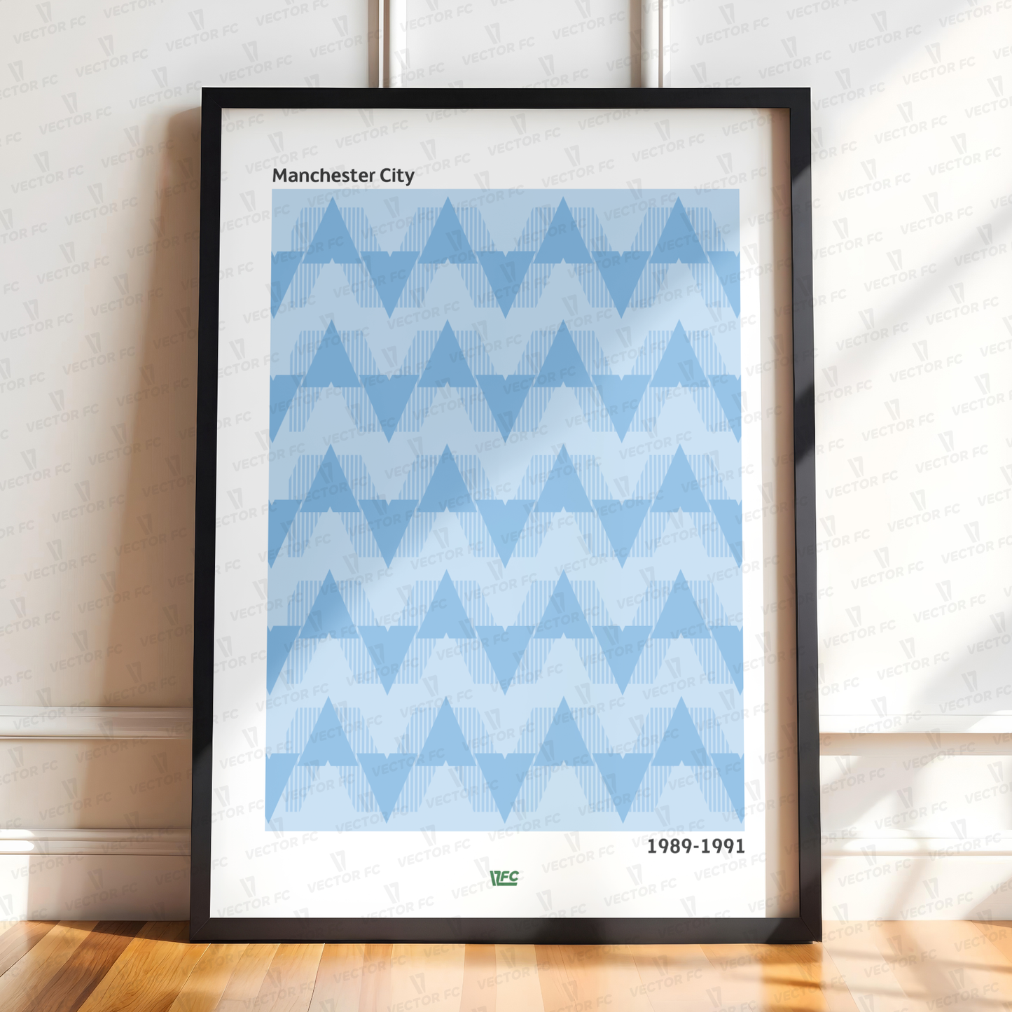 Poster / Manchester City 89-91