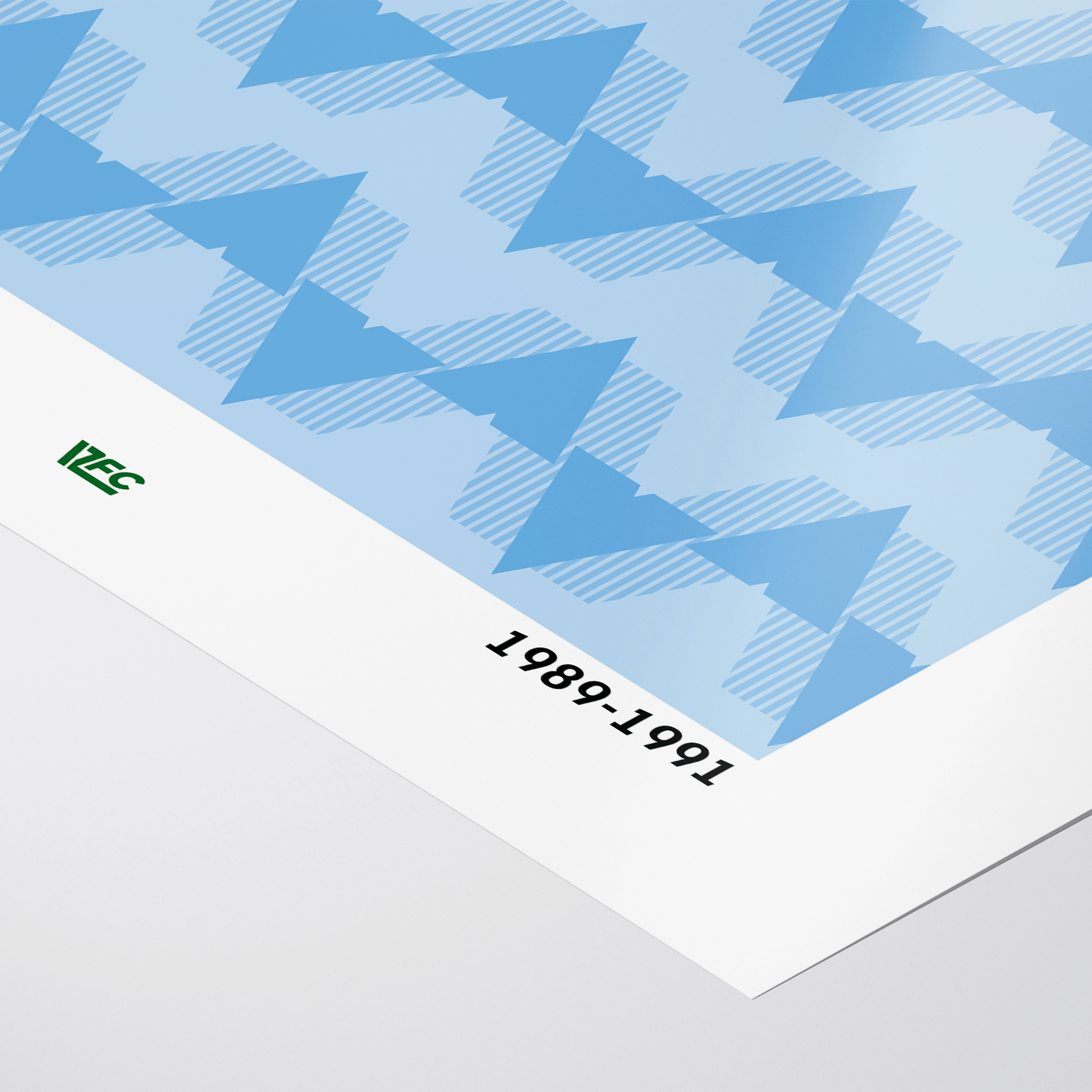 Poster / Manchester City 89-91