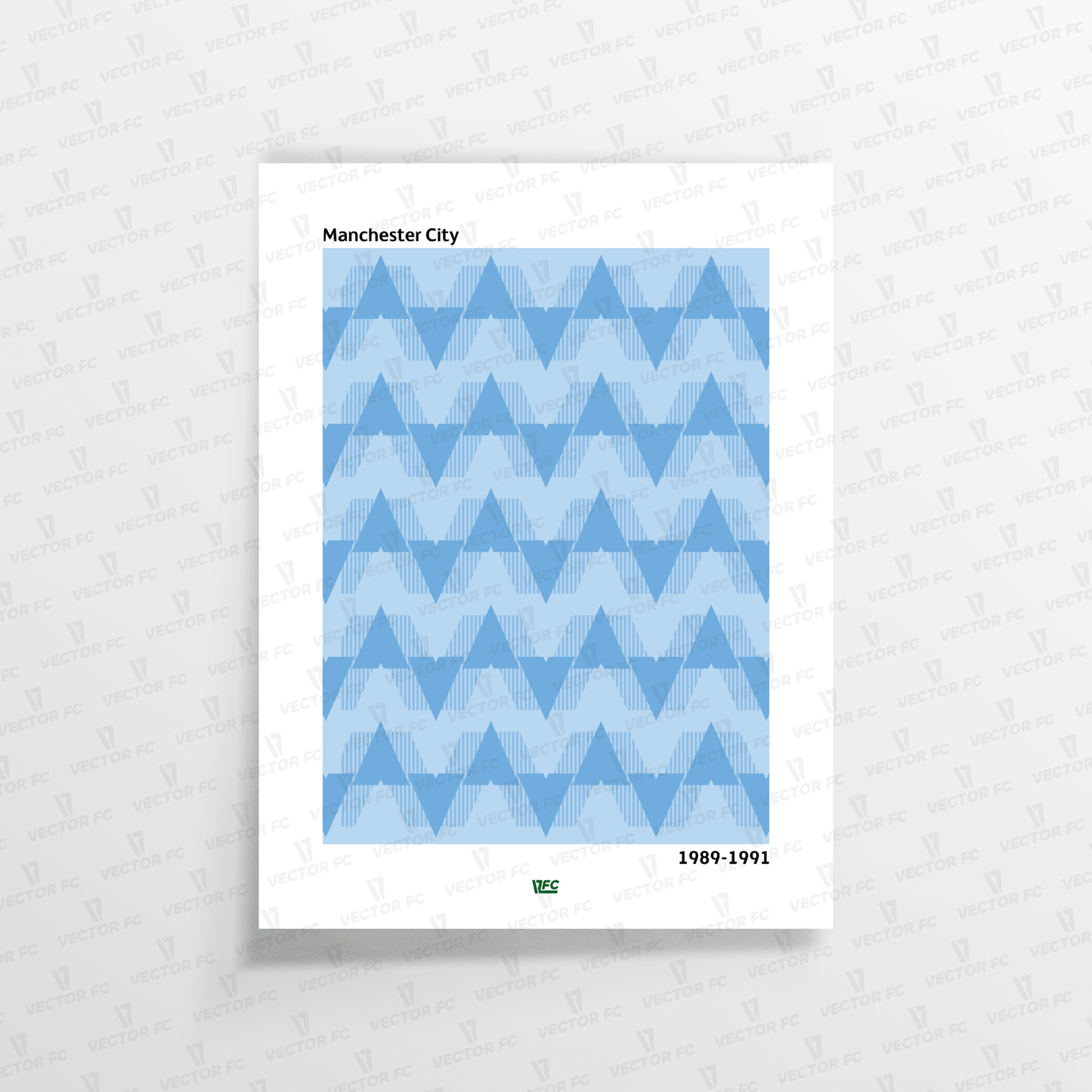 Poster / Manchester City 89-91